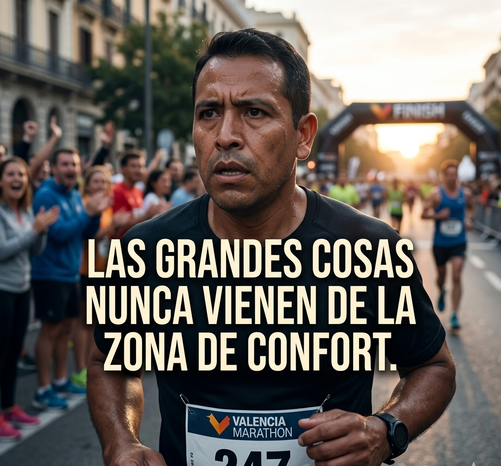 Para llegar a tu meta tienes que provocar una chispa